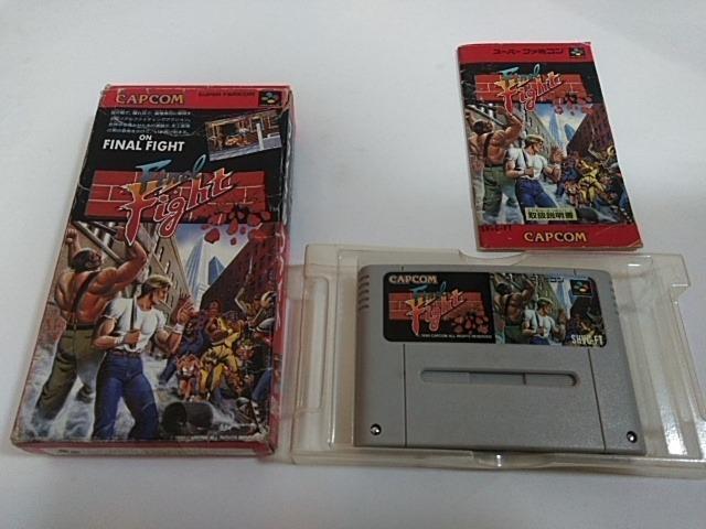 SFC/【何箱でも送料600円!!】ファイナルファイト☆メンテ済み!!☆≪匿名配送≫【箱・説明書付き!!】↓ご落札価格↓ < ゲーム本体/ソフト SFC/【何箱でも送料600円!!】ファイナルファイト☆メンテ済み!!☆≪匿名配送≫【箱・説明書付き!!】↓ご落札価格↓ < ゲーム本体/ソフトの