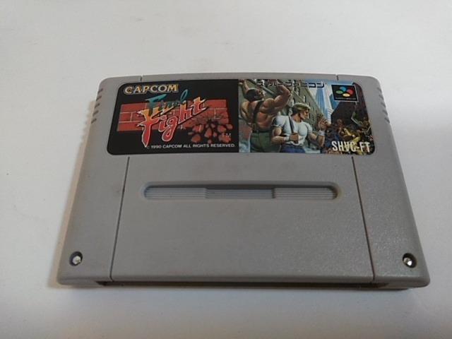 SFC/【何箱でも送料600円!!】ファイナルファイト☆メンテ済み!!☆≪匿名配送≫【箱・説明書付き!!】↓ご落札価格↓ < ゲーム本体/ソフト SFC/【何箱でも送料600円!!】ファイナルファイト☆メンテ済み!!☆≪匿名配送≫【箱・説明書付き!!】↓ご落札価格↓ < ゲーム本体/ソフトの