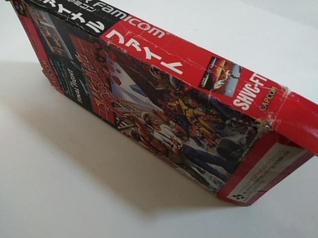 SFC/【何箱でも送料600円!!】ファイナルファイト☆メンテ済み!!☆≪匿名配送≫【箱・説明書付き!!】↓ご落札価格↓ < ゲーム本体/ソフト SFC/【何箱でも送料600円!!】ファイナルファイト☆メンテ済み!!☆≪匿名配送≫【箱・説明書付き!!】↓ご落札価格↓ < ゲーム本体/ソフトの