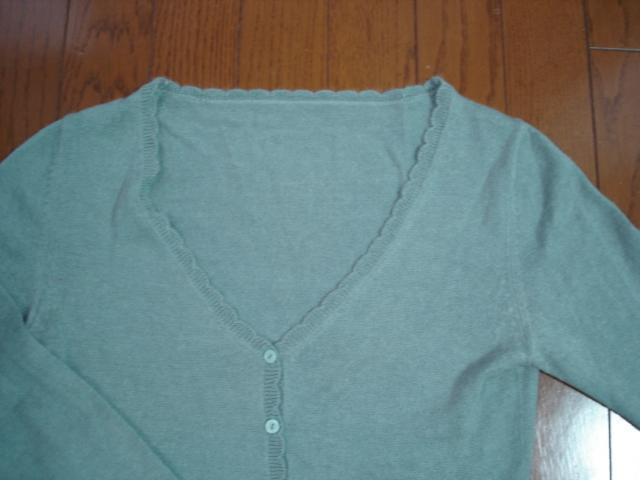 ★キャサリンロス ボタン使いがおしゃれなカーディガン★クローゼット整理価格! < ブランド ★キャサリンロス ボタン使いがおしゃれなカーディガン★クローゼット整理価格! < ブランドの