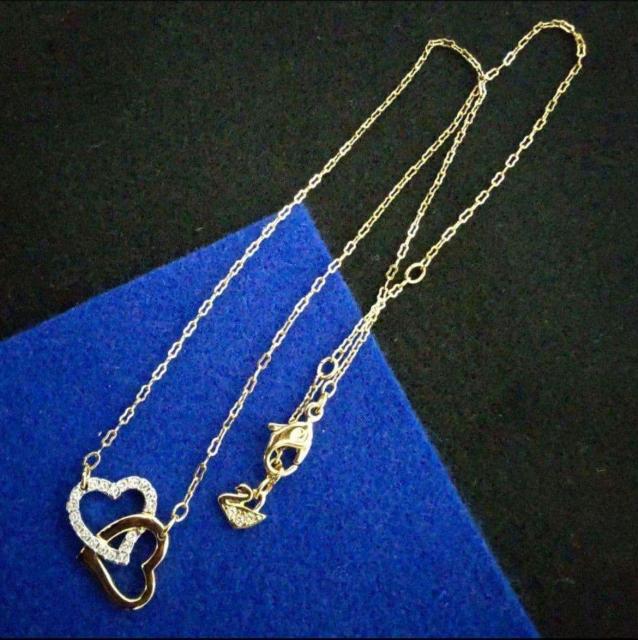 SWAROVSKI �c�C���n�[�g �l�b�N���X�A���i �� �����A�N�Z�T���[/���v�� 