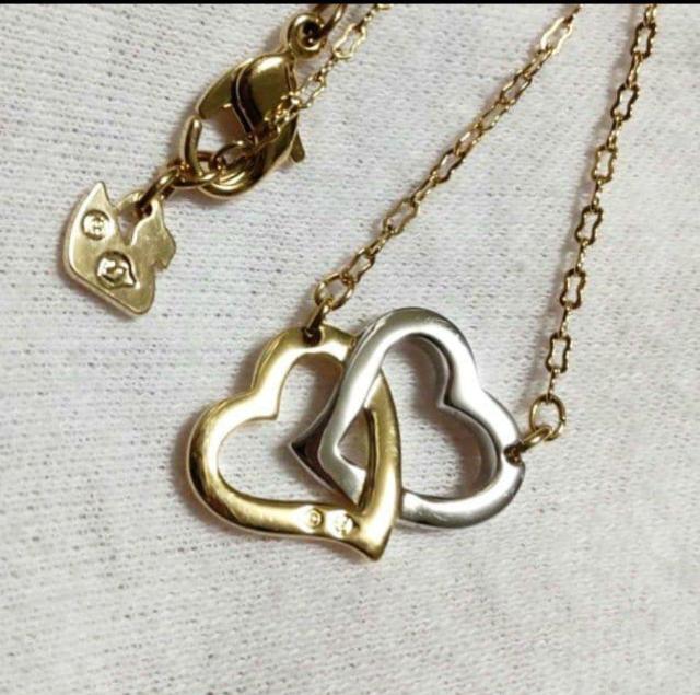 SWAROVSKI �c�C���n�[�g �l�b�N���X�A���i �� �����A�N�Z�T���[/���v�� 