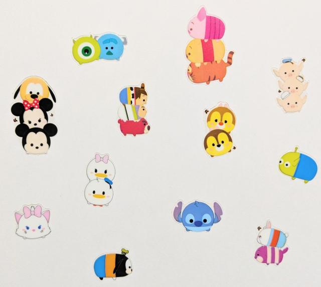 ディズニー/ツムツム/クリアシール/12種類/プーさん/ドナルド/デイジー/チップ&デール/スティッチ/バズ/リトルグリーンメン. < インテリア/ライフ ディズニー/ツムツム/クリアシール/12種類/プーさん/ドナルド/デイジー/チップ&デール/スティッチ/バズ/リトルグリーンメン. < インテリア/ライフの