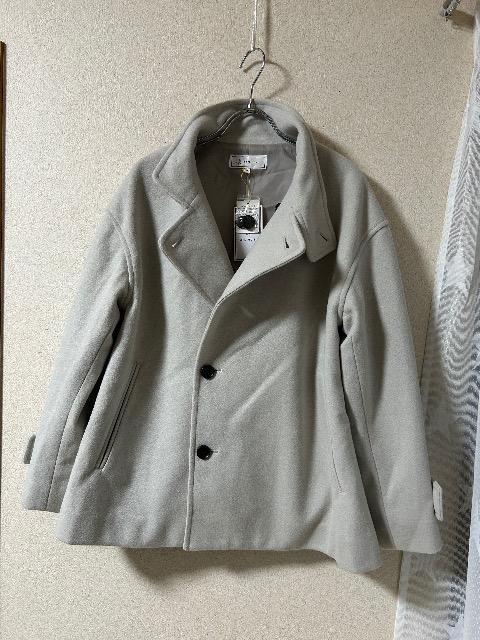 新品タグ付きROPE PICNICスタンドカラーコート&ウール100%ティペット < ブランド 新品タグ付きROPE PICNICスタンドカラーコート&ウール100%ティペット < ブランドの