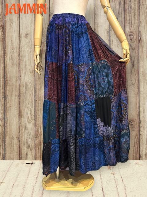 �p�b�`���[�N�t���A�X�J�[�g�@�X�J�[�g�@�����O�X�J�[�g�@�A�W�A���@�G�X�j�b�N �� �����t�@�b�V������ 