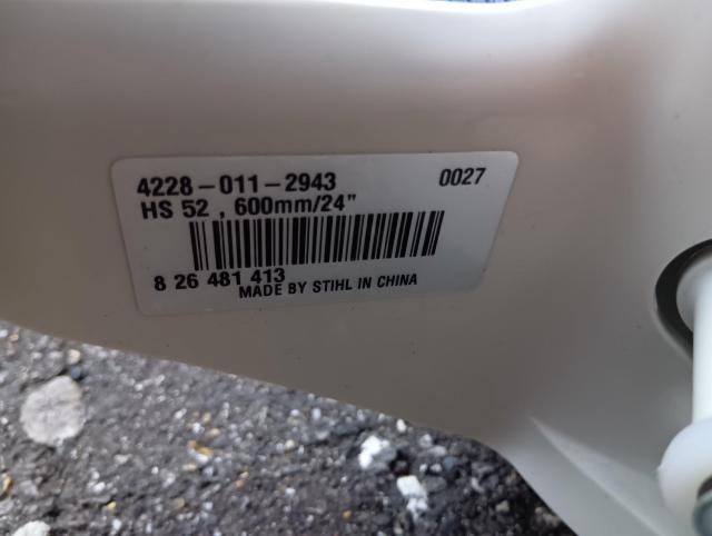 �@�X�`�[�� �G���W���w�b�W�g���}�[ HS 52 �� �y�b�g/��|/���|�� 