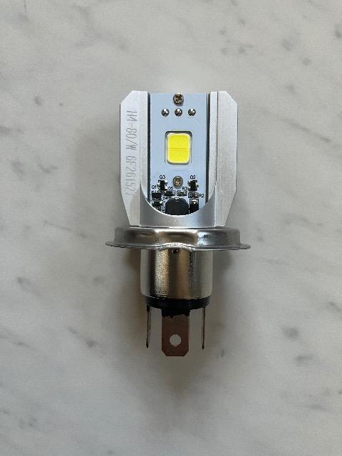 LED H4 �w�b�h���C�g�o���u �I�[�g�o�C �o�C�N �� ������/�o�C�N