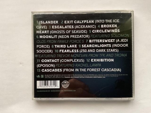 FALLING UP EXIT>LIGHTS CD�A���o�� �� CD/DVD/�r�f�I�� 