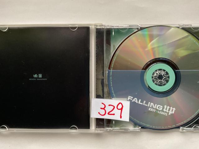 FALLING UP EXIT>LIGHTS CD�A���o�� �� CD/DVD/�r�f�I�� 