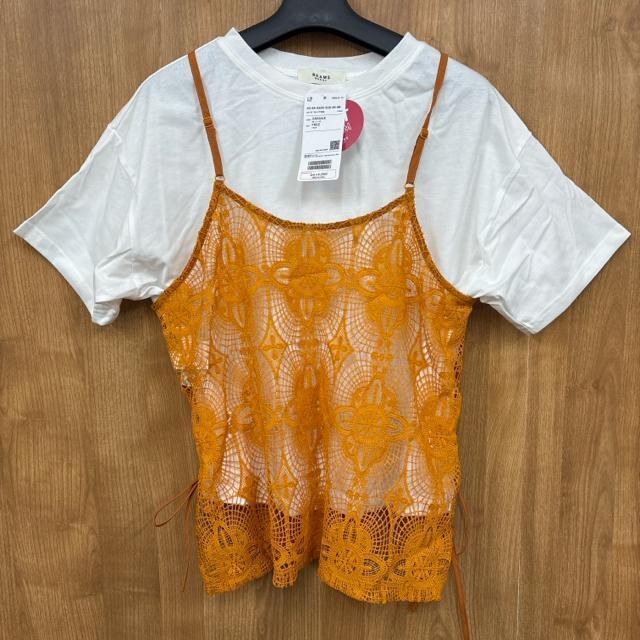 ���� �V�i BEAMS HEART ���[�X�L���~�\�[���r�X�`�F T�V���c  �� �����t�@�b�V������ 