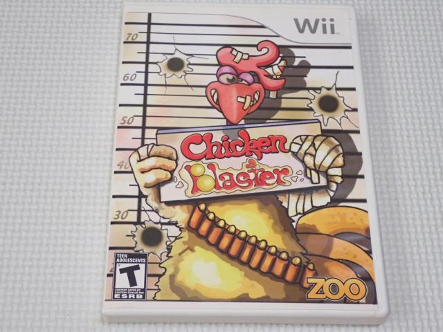 Wii��Chicken Blaster �C�O�� �k�ĔŁ����t�E�������t�E�\�t�g�t  �� �Q�[���{��/�\�t�g�� 