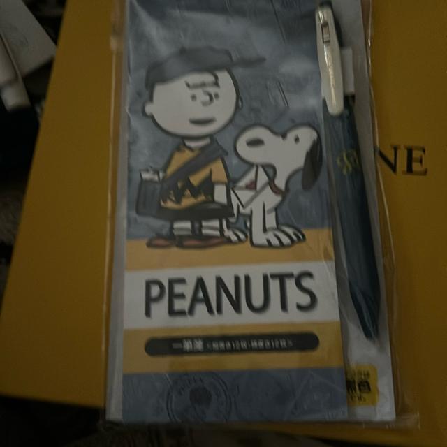 スヌーピーのボールペンと一筆箋セット < アニメ/コミック/キャラクター スヌーピーのボールペンと一筆箋セット < アニメ/コミック/キャラクターの