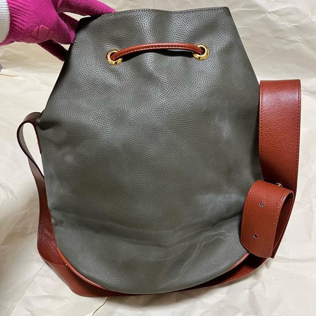 【Nazareno Gabrielli】 レザー ワンショルダーバッグ 希少 < 女性ファッション 【Nazareno Gabrielli】 レザー ワンショルダーバッグ 希少 < 女性ファッションの