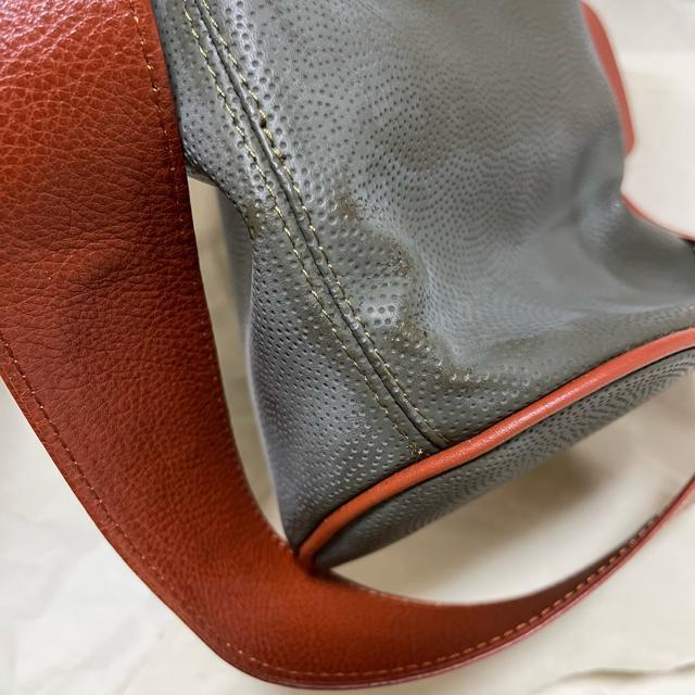 【Nazareno Gabrielli】 レザー ワンショルダーバッグ 希少 < 女性ファッション 【Nazareno Gabrielli】 レザー ワンショルダーバッグ 希少 < 女性ファッションの