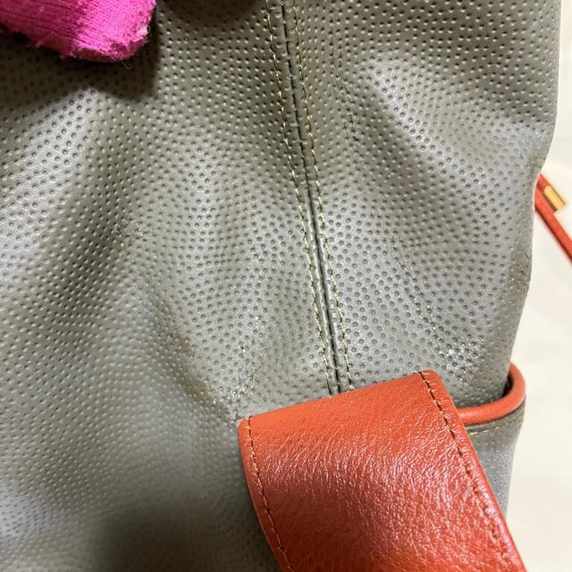 【Nazareno Gabrielli】 レザー ワンショルダーバッグ 希少 < 女性ファッション 【Nazareno Gabrielli】 レザー ワンショルダーバッグ 希少 < 女性ファッションの