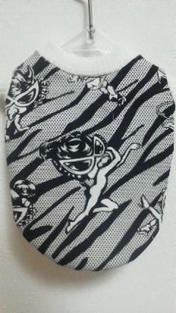 SALEハンドメイド*ヒスミニTシャツ*セクシーミニ・ゼブラ柄・白・犬用*SS < ペット/手芸/園芸  SALEハンドメイド*ヒスミニTシャツ*セクシーミニ・ゼブラ柄・白・犬用*SS  < ペット/手芸/園芸の