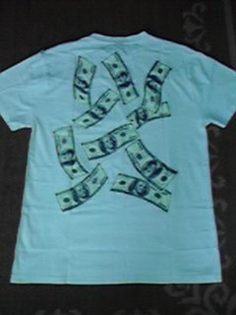 B-BOY.スト系 Squeeze out Tシャツ L 白 $札 < 男性ファッション  B-BOY.スト系 Squeeze out Tシャツ L 白 $札 < 男性ファッションの