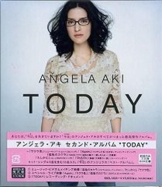 アンジェラ・アキ★TODAY★初回生産限定盤★未開封 < タレントグッズ  アンジェラ・アキ★TODAY★初回生産限定盤★未開封  < タレントグッズの