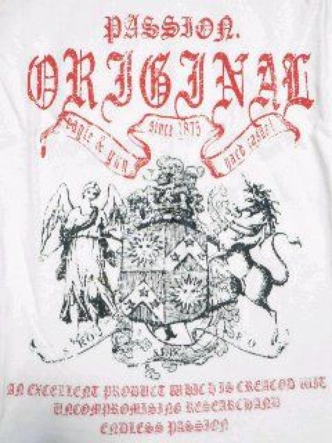 《New》カジュアル・激シブ★両面プリ*ラグラン.ロンTee < 男性ファッション  《New》カジュアル・激シブ★両面プリ*ラグラン.ロンTee < 男性ファッションの