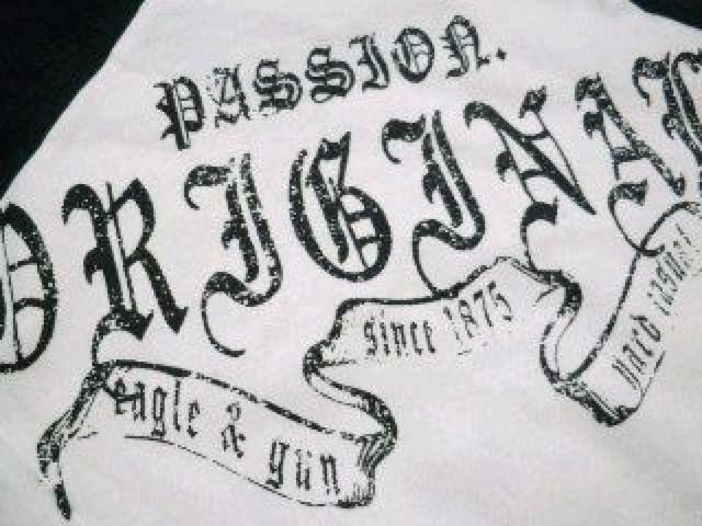 《New》カジュアル・激シブ★両面プリ*ラグラン.ロンTee < 男性ファッション  《New》カジュアル・激シブ★両面プリ*ラグラン.ロンTee < 男性ファッションの