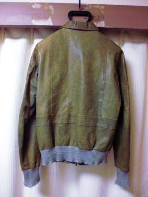 WLG by GIORGIO BRATO ジョルジオブラット レザーブルゾン46 < 男性ファッション WLG by GIORGIO BRATO ジョルジオブラット レザーブルゾン46 < 男性ファッションの