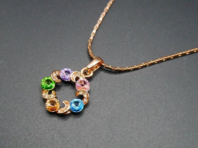 �V�i�S�X�����P�n�A���e�B�[�N���J���[�X�g�[���l�b�N���X18KRGP �� �����A�N�Z�T���[/���v�� 