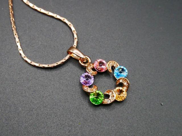 �V�i�S�X�����P�n�A���e�B�[�N���J���[�X�g�[���l�b�N���X18KRGP �� �����A�N�Z�T���[/���v�� 