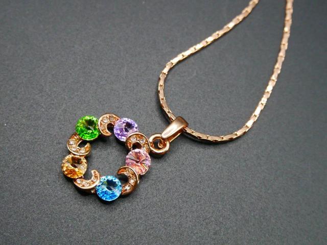 �V�i�S�X�����P�n�A���e�B�[�N���J���[�X�g�[���l�b�N���X18KRGP �� �����A�N�Z�T���[/���v�� 