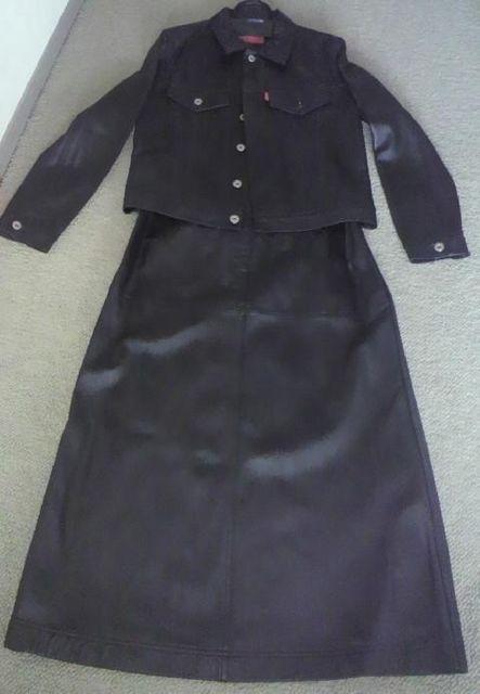 ピンクハウス★レザージャケット&スカートセット < ブランド  ピンクハウス★レザージャケット&スカートセット < ブランドの