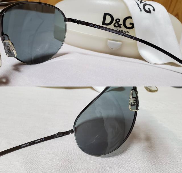 正規良 レア ドルチェ&ガッバーナ D&Gロゴ ティアドロップ メタリック サングラス黒 アビエーター 付属有 アイウェア < ブランド  正規良 レア ドルチェ&ガッバーナ D&Gロゴ ティアドロップ メタリック サングラス黒 アビエーター 付属有 アイウェア < ブランドの