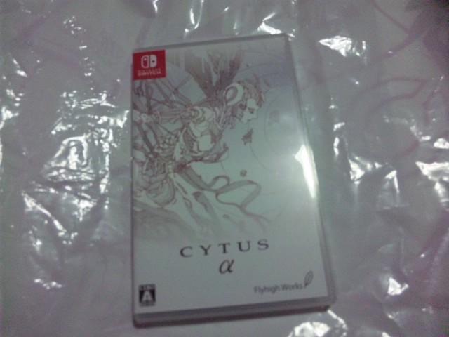 【Switch】Cytus α(サイタスアルファ) < ゲーム本体/ソフト  【Switch】Cytus α(サイタスアルファ)  < ゲーム本体/ソフトの