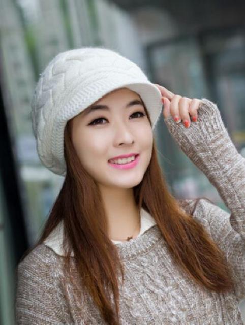 送料無料 暖か裏起毛 レディース ニット帽 キャスケット < 女性ファッション  送料無料 暖か裏起毛 レディース ニット帽 キャスケット < 女性ファッションの