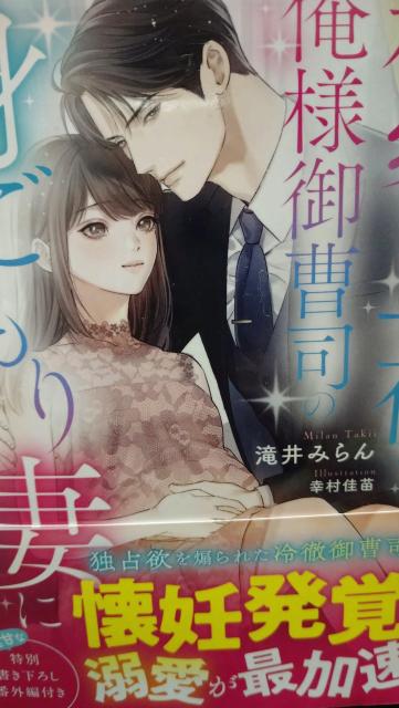 秘密の一夜で俺様御曹司の身ごもり妻になりました★滝井みらん★ベリーズ文庫 < 本/雑誌 秘密の一夜で俺様御曹司の身ごもり妻になりました★滝井みらん★ベリーズ文庫 < 本/雑誌の