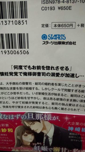 秘密の一夜で俺様御曹司の身ごもり妻になりました★滝井みらん★ベリーズ文庫 < 本/雑誌 秘密の一夜で俺様御曹司の身ごもり妻になりました★滝井みらん★ベリーズ文庫 < 本/雑誌の