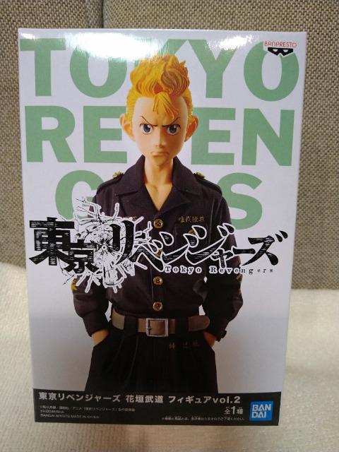 未開封 東京リベンジャーズ 花垣武道 フィギュアvol.2 < アニメ/コミック/キャラクター  未開封 東京リベンジャーズ 花垣武道 フィギュアvol.2  < アニメ/コミック/キャラクターの