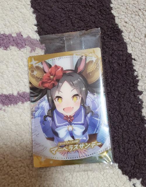 ウマ娘 ウエハース マーベラスサンデー サポートカード 新品未開封 < アニメ/コミック/キャラクター  ウマ娘 ウエハース マーベラスサンデー サポートカード 新品未開封  < アニメ/コミック/キャラクターの
