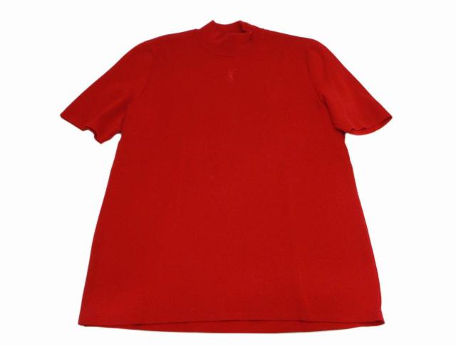 YVES SAINT LAURENT �T�����[���� �g���A�Z�e�[�g�~�R�b�g�� �����j�b�g ��M ���b�h��USED����������  �� �u�����h�� 