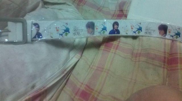 F4ジェリー・イェン素敵なベルト〜 ホワイト < タレントグッズ  F4ジェリー・イェン素敵なベルト〜 ホワイト < タレントグッズの