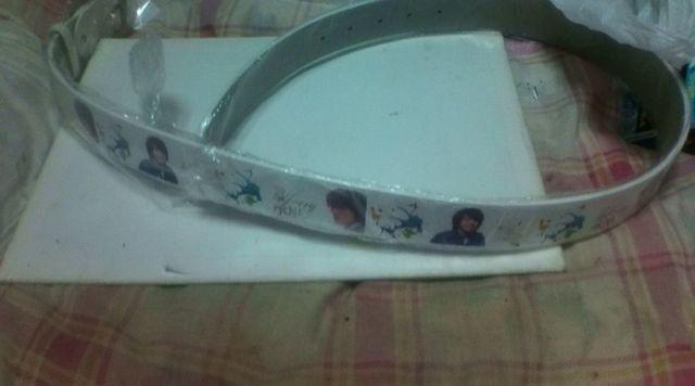 F4ジェリー・イェン素敵なベルト〜 ホワイト < タレントグッズ  F4ジェリー・イェン素敵なベルト〜 ホワイト < タレントグッズの