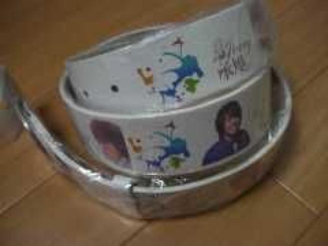 F4ジェリー・イェン素敵なベルト〜 ホワイト < タレントグッズ  F4ジェリー・イェン素敵なベルト〜 ホワイト < タレントグッズの