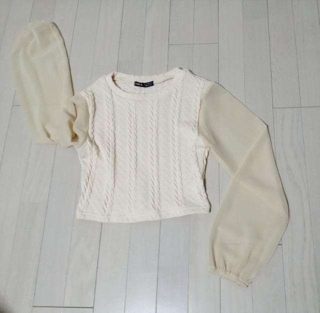 特価極美品ニットセーターフェミニン素敵プルオーバーベージュ素敵 < 女性ファッション  特価極美品ニットセーターフェミニン素敵プルオーバーベージュ素敵 < 女性ファッションの