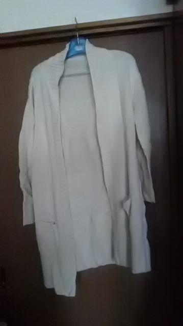 19*新品*ロングニットカーディガン < 女性ファッション 19*新品*ロングニットカーディガン < 女性ファッションの