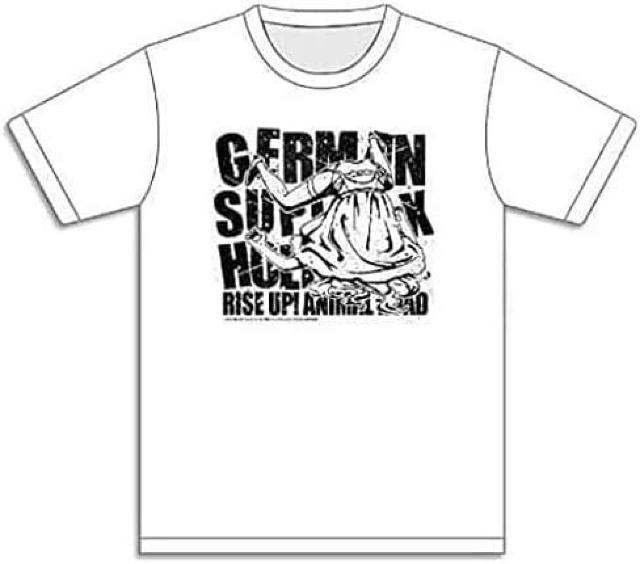 キャラアニ 旗揚!けものみち 姫様ジャーマンTシャツ アルテナ < アニメ/コミック/キャラクター  キャラアニ 旗揚!けものみち 姫様ジャーマンTシャツ アルテナ  < アニメ/コミック/キャラクターの