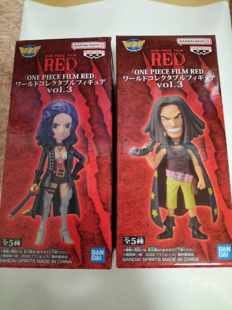 ワンピース RED ワールドコレクタブルフィギュア ニコロビン ヤソップ 2個セット 未使用 < アニメ/コミック/キャラクター  ワンピース RED ワールドコレクタブルフィギュア ニコロビン ヤソップ 2個セット 未使用  < アニメ/コミック/キャラクターの