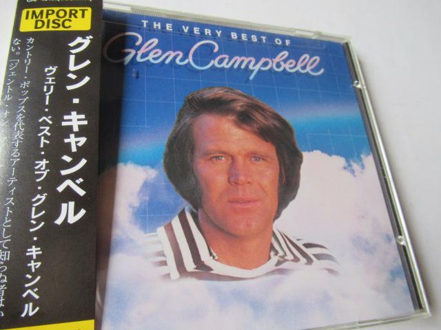 グレン・キャンベル CD「 ヴェリー・ベスト・オブ・グレン・キャンベル 」 < CD/DVD/ビデオ  グレン・キャンベル CD「 ヴェリー・ベスト・オブ・グレン・キャンベル 」  < CD/DVD/ビデオの