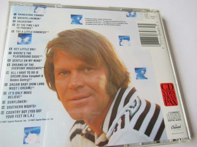 グレン・キャンベル CD「 ヴェリー・ベスト・オブ・グレン・キャンベル 」 < CD/DVD/ビデオ  グレン・キャンベル CD「 ヴェリー・ベスト・オブ・グレン・キャンベル 」 < CD/DVD/ビデオの