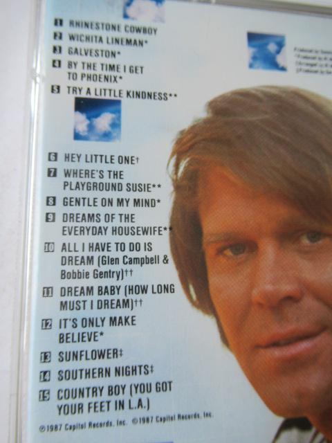 グレン・キャンベル CD「 ヴェリー・ベスト・オブ・グレン・キャンベル 」 < CD/DVD/ビデオ  グレン・キャンベル CD「 ヴェリー・ベスト・オブ・グレン・キャンベル 」 < CD/DVD/ビデオの