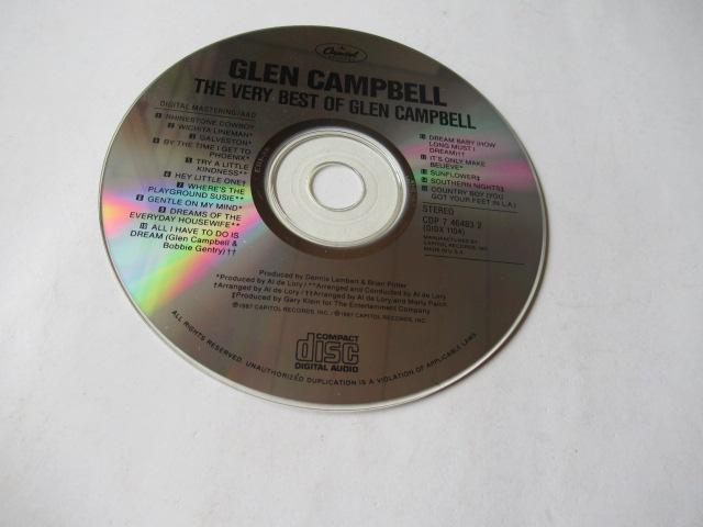グレン・キャンベル CD「 ヴェリー・ベスト・オブ・グレン・キャンベル 」 < CD/DVD/ビデオ  グレン・キャンベル CD「 ヴェリー・ベスト・オブ・グレン・キャンベル 」 < CD/DVD/ビデオの