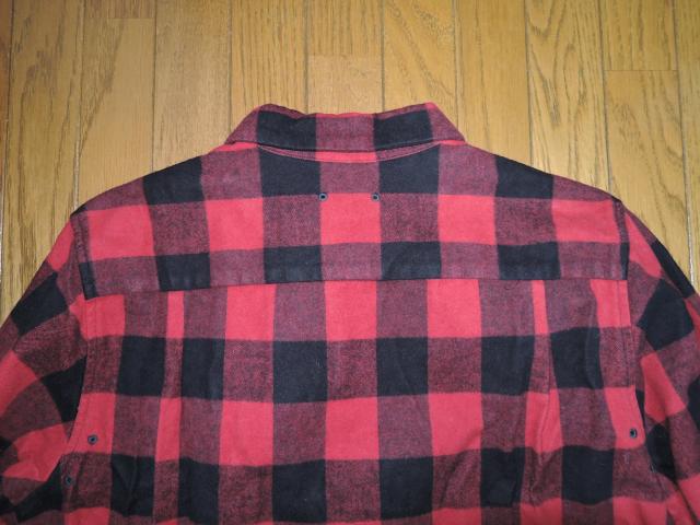 SOPHNET. ソフネット ライン チェック ネルシャツ S 赤黒黄 FLANNEL CHECK SPLIT SHIRT < ブランド  SOPHNET. ソフネット ライン チェック ネルシャツ S 赤黒黄 FLANNEL CHECK SPLIT SHIRT < ブランドの