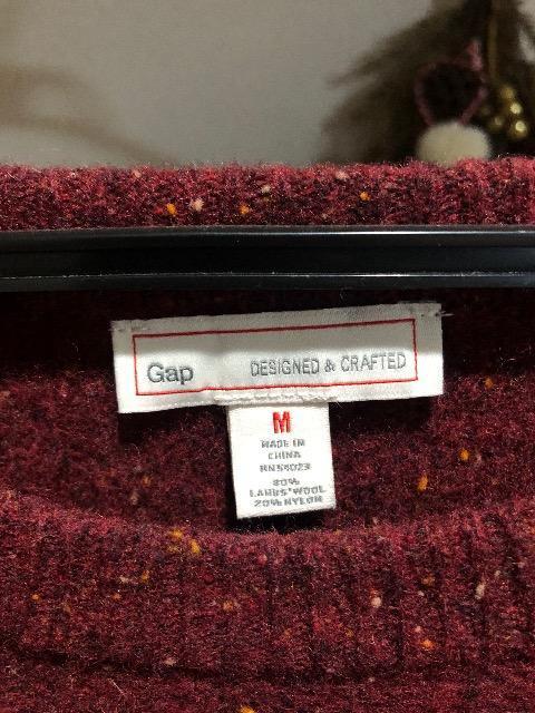 GAP ニット セーター ギャップ < ブランド  GAP ニット セーター ギャップ < ブランドの